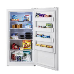 Insignia NS-UZ17XWH7 17 Cu. Ft. Frost-Free Upright Convertible Freezer/Refrigerator Mode d'emploi | Fixfr