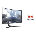 Samsung C27H800FCN Manuel utilisateur