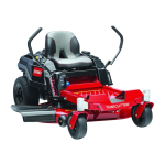 Toro TimeCutter 5475C Riding Mower Riding Product Manuel utilisateur