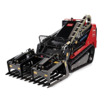 Toro Skeleton Grapple, TXL 2000 Tool Carrier Compact Utility Loaders, Attachment Manuel utilisateur