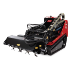 Toro Tiller, TXL 2000 Tool Carrier Compact Utility Loaders, Attachment Manuel utilisateur