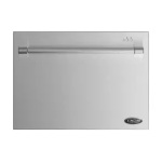 DCS DD24SVT7 24&quot; Single Dishdrawer Dishwasher Mode d'emploi