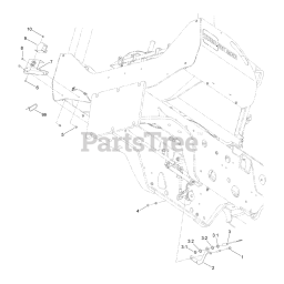 Back-Up Alarm Kit, RT1200 Trencher