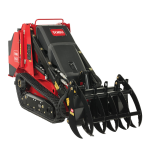 Toro Chuted Blade, Vibratory Plows for Compact Utility Loaders Compact Utility Loaders, Attachment Manuel utilisateur