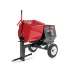 Toro MMXD-958H-S Mortar Mixer Concrete Equipment Manuel utilisateur