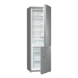 Gorenje RK6191AW Réfrigérateur combiné pose libre Manuel utilisateur | Fixfr