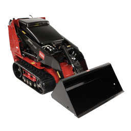 Toro Standard Bucket Compact Utility Loaders, Attachment Manuel utilisateur | Fixfr