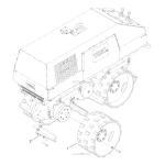 Toro 24in Narrow Drum Conversion Kit, TR-34D Trench Roller Concrete Equipment Manuel utilisateur