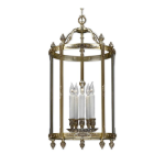 Toro American Brass Lantern Light Manuel utilisateur