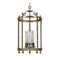 American Brass Lantern Light