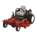 Toro Z150 Z Master, With 52in SFS Side Discharge Mower Riding Product Manuel utilisateur