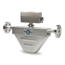 Micro Motion Transmetteur massique de conditionnement-FILLING MASS TRANSMITTER Guide d'installation | Fixfr