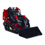 Toro Lift Hose Kit, TX 1000 Compact Tool Carrier Compact Utility Loaders, Attachment Manuel utilisateur