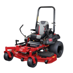 Toro Deluxe Seat Kit, Z Master 2000 Series Riding Mower Attachment Manuel utilisateur | Fixfr