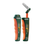 Extech Instruments DV50 Telescoping AC Voltage Detector Manuel utilisateur