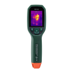 Extech Instruments IRC130 Thermal Imager IR Thermometer Manuel utilisateur