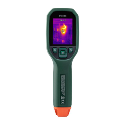 Extech Instruments IRC130 Thermal Imager IR Thermometer Manuel utilisateur | Fixfr