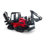 Toro 60in Hydraulic Crumber, RT1200 Traction Unit Trencher Manuel utilisateur