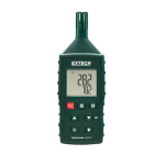 Extech Instruments RHT510 Hygro-Thermometer Psychrometer Manuel utilisateur