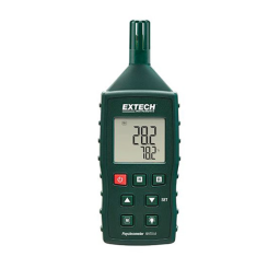 Extech Instruments RHT510 Hygro-Thermometer Psychrometer Manuel utilisateur | Fixfr