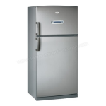 Whirlpool ARC4440IX Fridge/freezer combination Manuel utilisateur