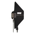 Shure UA874 Active Directional Antenna Mode d'emploi