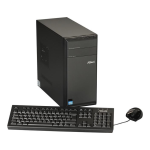 Asus CM6340 Tower PC Manuel utilisateur