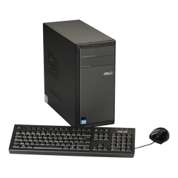 Asus CM6340 Tower PC Manuel utilisateur | Fixfr