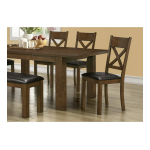 Monarch Specialties I 1551 DINING CHAIR Manuel utilisateur