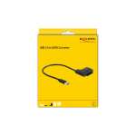 DeLOCK 61882 Converter USB 3.0 to SATA 6 Gb/s Fiche technique