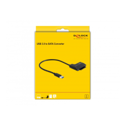 DeLOCK 61882 Converter USB 3.0 to SATA 6 Gb/s Fiche technique | Fixfr