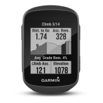 Garmin Edge 130 Manuel d'utilisation | AI Chat