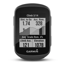 Garmin Edge 130 Manuel d'utilisation | AI Chat | Fixfr