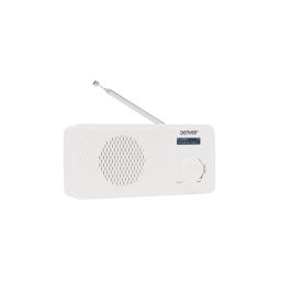 Denver DAB-41BLACK DAB  Radio Manuel utilisateur | Fixfr