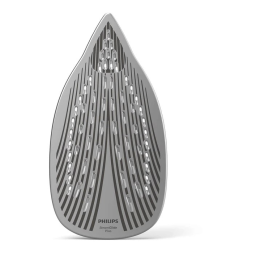 Philips DST5040/80 5000 Series Fer vapeur Manuel utilisateur | Fixfr