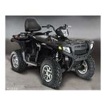 ATV or Youth Sportsman Touring 500 EFI / 800 EFI 2009 Manuel du propri&eacute;taire
