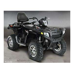 ATV or Youth Sportsman Touring 500 EFI / 800 EFI 2009 Manuel du propriétaire | Fixfr
