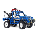 Lego 8435 4WD Manuel utilisateur