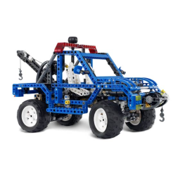 Lego 8435 4WD Manuel utilisateur | Fixfr