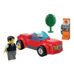 Lego 8402 Sports Car Manuel utilisateur