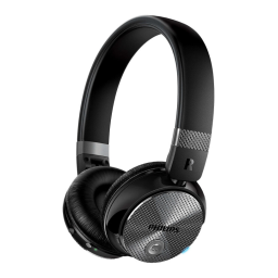 Philips SHB8850NC Casque Manuel utilisateur | Fixfr