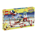 Lego 4982 Mrs. Puff's Boating School Manuel utilisateur