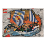 Lego 6291 Spaniard Ship Manuel utilisateur