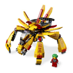 Lego 7712 Supernova Manuel utilisateur