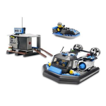 Lego 7045 Hovercraft Hideout Manuel utilisateur