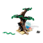 Lego 4865 The Forbidden Forest Manuel utilisateur