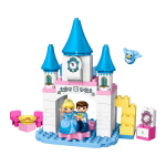 Lego 10855 Cinderella&acute;s Magical Castle Manuel utilisateur