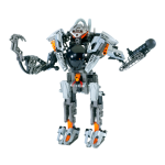 Lego 8557 Exo-Toa Manuel utilisateur