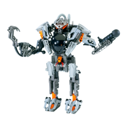 Lego 8557 Exo-Toa Manuel utilisateur | Fixfr