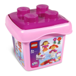 Lego 5475 Girls Fantasy Bucket Manuel utilisateur